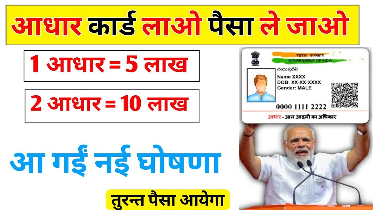 March 2026 – आधार कार्ड पर्सनल लोन: मोबाइल से ₹10 लाख तक का लोन, इंस्टेंट अप्रूवल